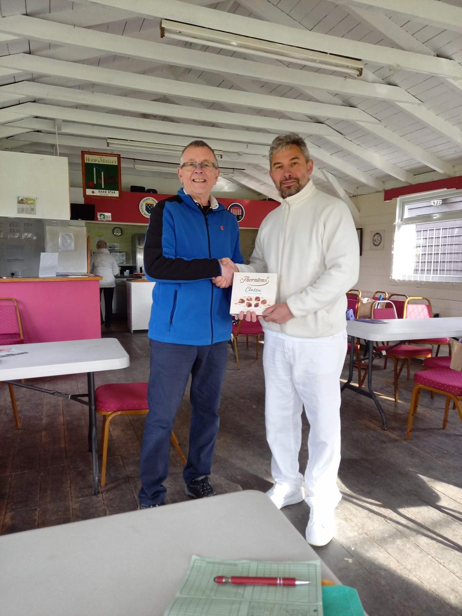 GC singles 17th April: Division winner Konstantin